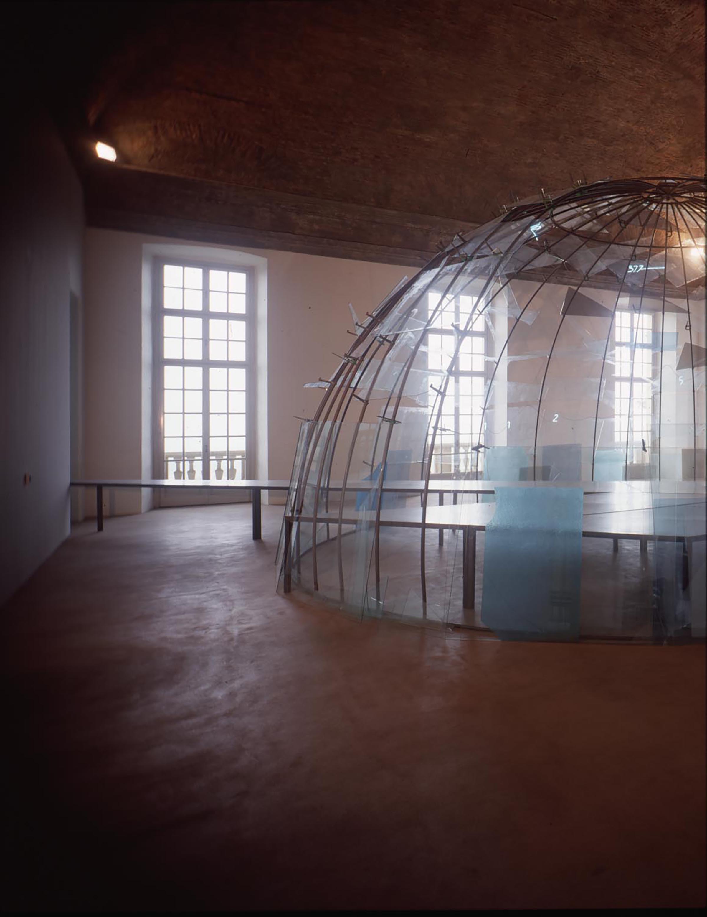 Mario Merz, Goccia du0027acqua, 1987-1988